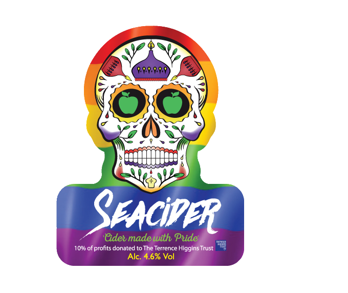 SeaCider Pride Logo