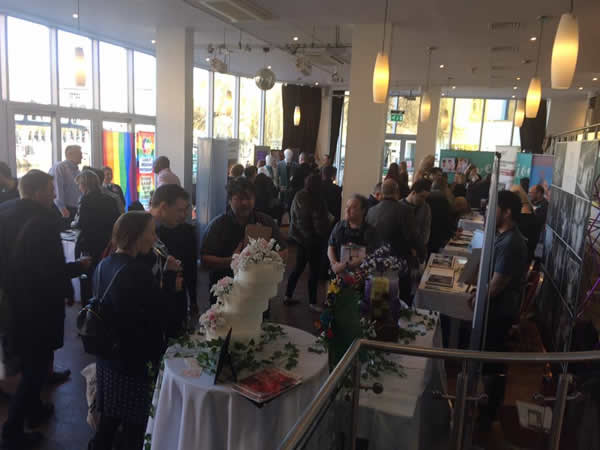 another packed gay wedding show in London 2018