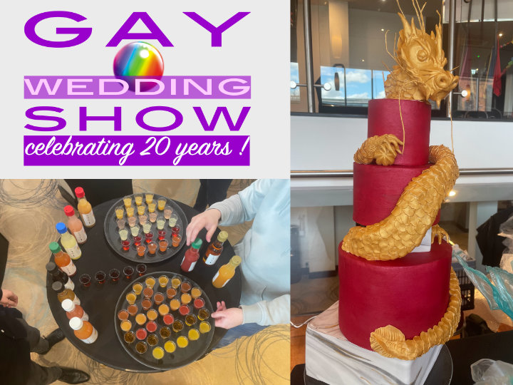 20 years of Gay Wedding shows - London 2023