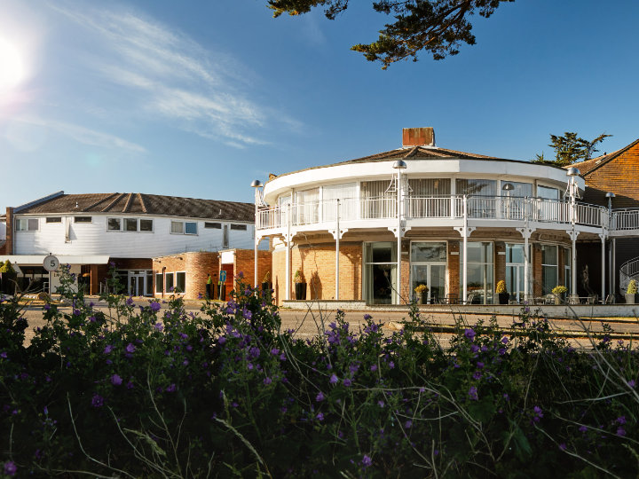 Langstone Quays Resort round ballroom view