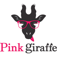 Pink Giraffe Photobooth