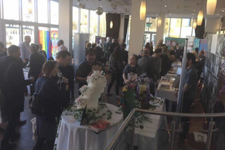 London sees a sunny start to our 15th year of official Gay Wedding Shows