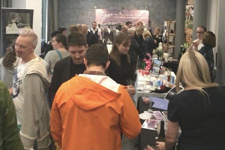 Manchester 2018 show saw a HUGE entertainment line-up for the Gay Wedding Show!