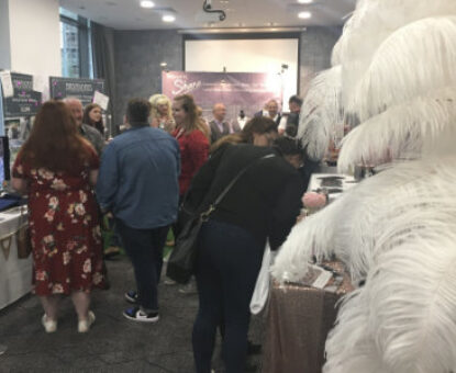 Same-sex couples at The Official Gay Wedding Show photo