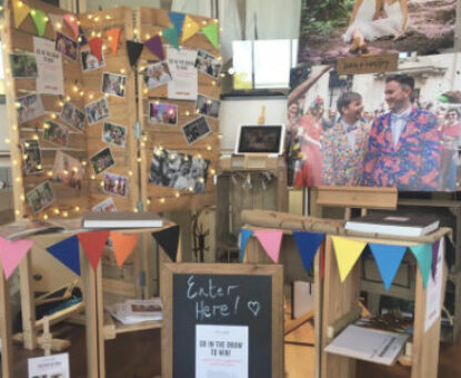 Photographer exhibiting at The Official Gay Wedding Show photo