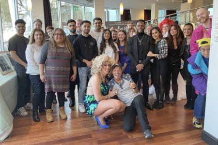 A sunny day and an epic start to our first event after 2 years