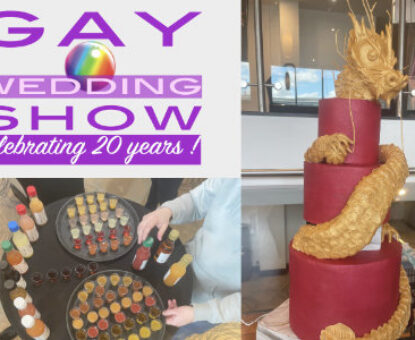 20 Year celebration of The Official Gay Wedding Show image