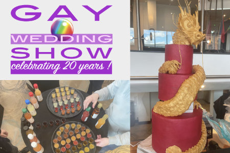 London kicks off our 20th year Anniversary of the UK’s Gay Wedding Shows