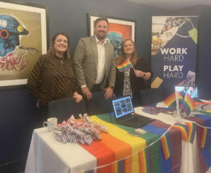 Welcome to the 20th year of The Gay Wedding Show photo