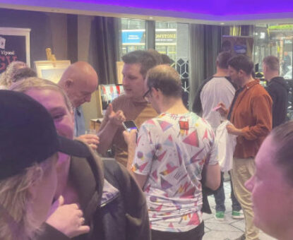 Couples and exhibitors at The Official Gay Wedding Show photo