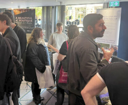 Couples planning at The Official Gay Wedding Show photo